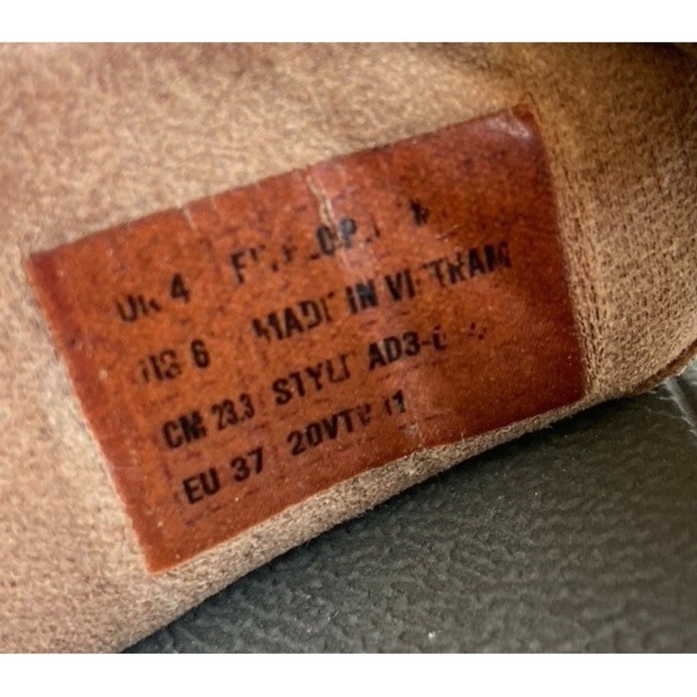 FitFlop Lulu Adjustable Leather Toe Post Sandals Size 6 Bronze Comfort Ergonomic - Picture 8 of 9